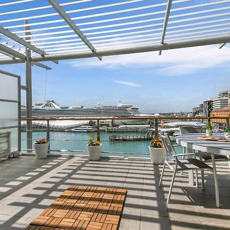 Spacious Water-Front Apartment -Princes Wharf 2219 Auckland Exterior foto