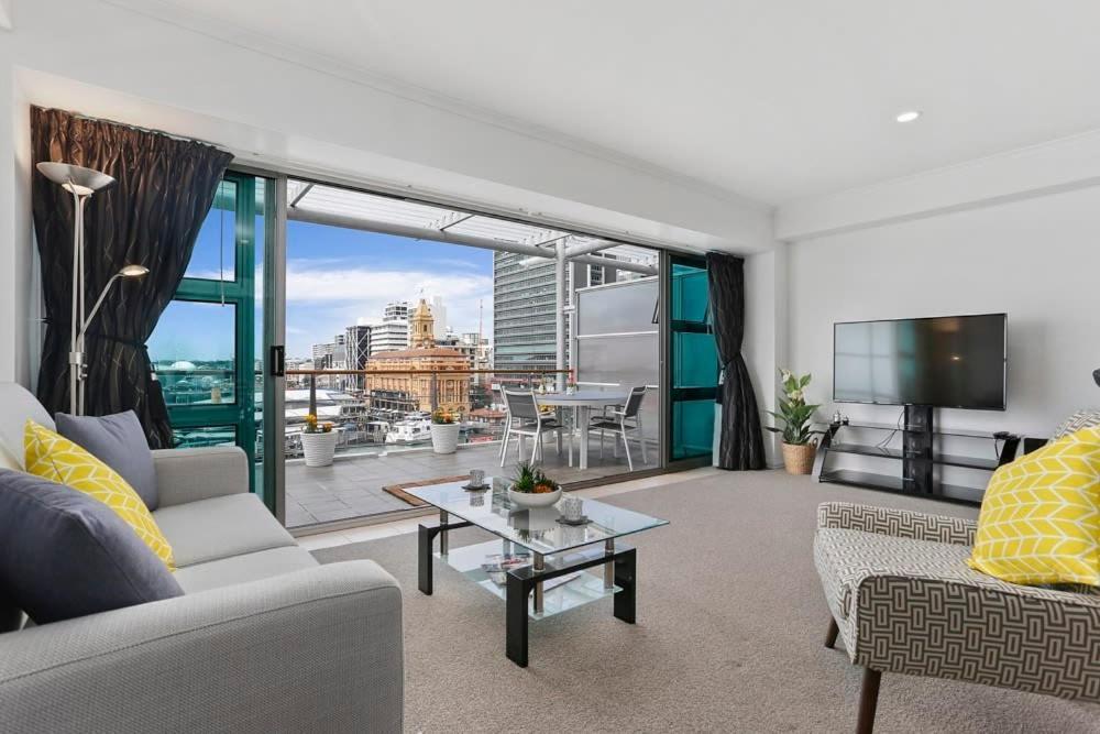 Spacious Water-Front Apartment -Princes Wharf 2219 Auckland Exterior foto