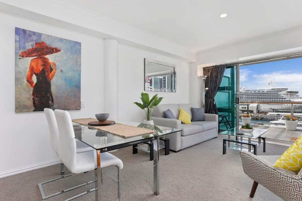 Spacious Water-Front Apartment -Princes Wharf 2219 Auckland Exterior foto