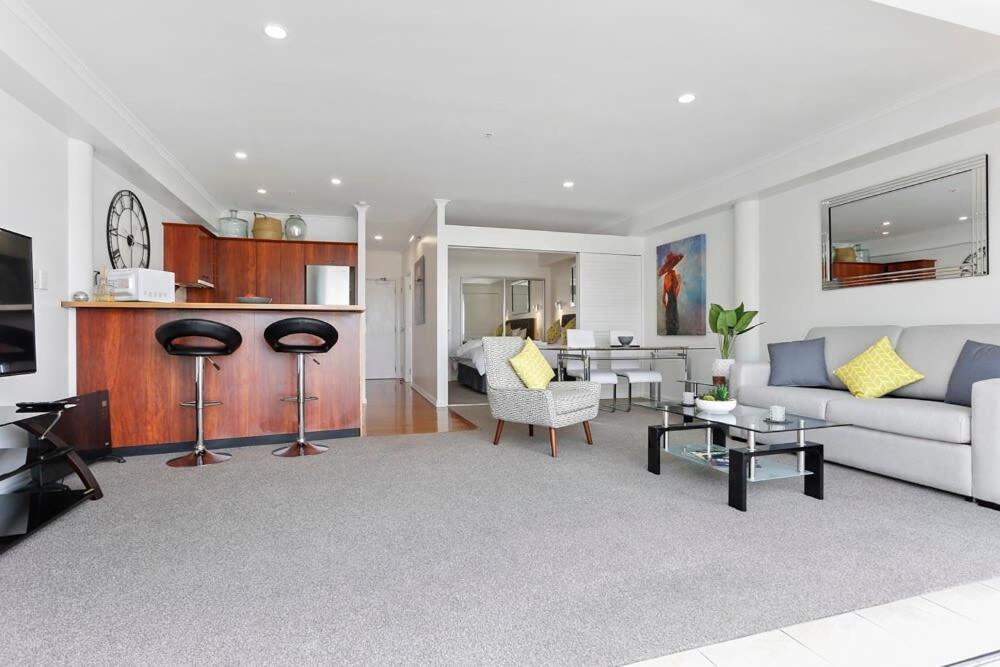 Spacious Water-Front Apartment -Princes Wharf 2219 Auckland Exterior foto